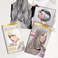 MIRANDA HAIR COLOR MC16 ASH BLONDE & MC6 BLEACHING/ DECOLORING