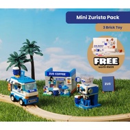 ZUS Coffee Block Full Set