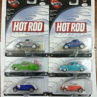 Hotwheels 100% Hot Rod Hotrod '34 Ford Coupe Rod & Custom .'34 Ford Roadster Street Rodder '40 Ford 