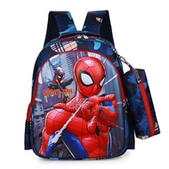 Spiderman backpack for kindergarten Korean style spiderman school bag for kids 3 to 5 years old