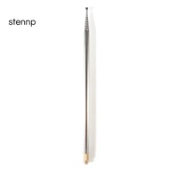 2.5M Stainless Steel Whip Antenna for Radio Communication -12 -7 HF Antenna