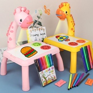 Projector Painting Desk (Children's Creative Drawing Study Table)/Cheapest Children's Study Table
