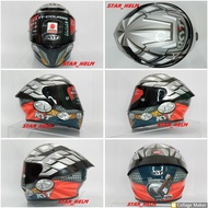 HELM FULL FACE KYT TT COURSE ORIGINAL 100%