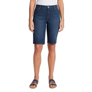 YOUR COLOR 1478 GLORIA VANDERBILT WOMEN'S MID RISE BERMUDA SHORT