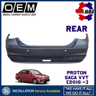 Proton Saga VVT (2016 ~) Rear Bumper Belakang Bumpers