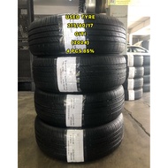 USED TYRE GITI 215/60/17 FOR ARUZ X50 ESTIMA VELLFIRE HONDA CHR CRV