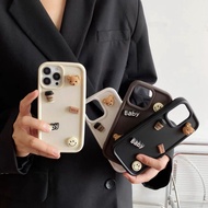 GC86 CASE SOFTCASE SILICON 3D LUCKY BEAR HAPPY SMILE SHOCKPROOF BUMPER CASE FOR iphone 7G 8G 7G+8G+ 