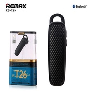Original Remax RB T26 HD Voice Bluetooth Wireless Earbuds Headset Earphone Handsfree