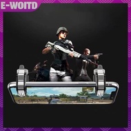 E-WOITD Mobile Phone Game Controller Trigger For PUBG L1 R1 Aim Shooting Key Joystick Fire Button Ga