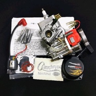 QD Pioneer Quickdraw Engine The Pioneer Sport  8 HP 29.5 CC for RC Boat (Free Shipping)