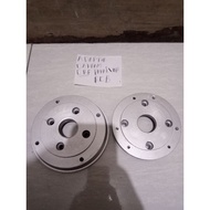 adaptor cakram crf pakai velg racing RCB plendes cakram depan belakang