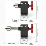 Good CNC 4th Axis Rotary Axis For TTC450 CNC Milling Machine 3-Jaw Chuck Structure Rotary Axis Clamp