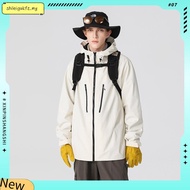 ELGINI E16300 Jaket Windbreaker Gorpcore Tahan Air S-XXL | Gorpcore Water-Repellent Windbreaker