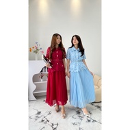 HELY SET skirt set 2 piece set women korean office wear women set