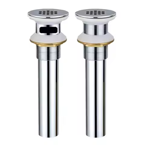 Drain Strainer Sink Drain Plug for Bathroom Lavatory Vanity Vessel