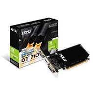 MSI Geforce GT710 2GB DDR3 - N710-2GD3H LP