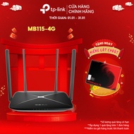[Wi-Fi Cơ Bản] Bộ Phát WiFi 4G LTE Mercusys MB115-4G Tốc Độ 300 Mbps | Phù Hợp Cho Hộ Gia Đình