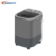 MAIMEITE 4.5KG Mesin cuci mini Dengan fungsi tumble dry Washing Mesin cuci mini portable Hemet Energ