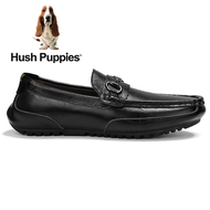 BN Hush Puppies_Men’s Loafers Shoes รองเท้าผู้ชาย รุ่น Zane HP 8HDFB2312A - สีดำ รองเท้าหนังแท้ รองเท้าทางการ รองเท้าแบบสวม -BLACK 1027