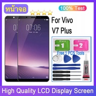 หน้าจอ Lcd vivo V7+ / V7 plus อะไหล่ อะไหล่มือถือ LCD จอพร้อมทัชสกรีน วีโว่ vivo V7 plus / vivo V7pl