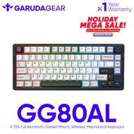 GG80AL GALAXY ALUMINUM MECHANICAL KEYBOARD | Tri-Mode Wireless, Hot Swappable, 80 Keys