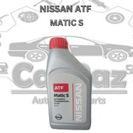 ORIGINAL NISSAN ATF MATIC S (1L) NISSAN ALMERA LIVINA LATION NAVARA NP300 X-TRAIL SERENA