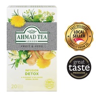 Ahmad Tea 100-Percent Natural Detox Herbal Infusion