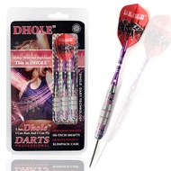 CUESOUL DHOLE 16/20/21/23/24/25/30 Grams Steel Tip Darts with Slim Dart Case Darts