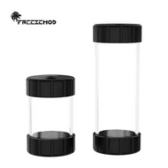 FREEZEMOD Cylindrical Reservoir YSX-8PM 80mm Large Diameter G1/2 Threaded Ports POM