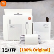 Original Xiaomi 120W Charger Fast Charge Fast Charge Source Xiaomi 11 10 Redmi K30 Pro/10X Pro Lapto