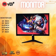 YGT FHD Monitor 27/24/23.8/21.5/20/19 Inch 60Hz 75Hz Brand New LED Computer Monitor