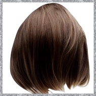 (TFAW) 2X Short Straight Bob Wigs Brazilian Wigs Full Wigs(40cm) Brown Color