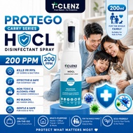 T-Clenz HOCL Disinfectant Spray 200ml (Protego) [Flairosol] HFMD | COVID | Non-Toxic | Non-Alcohol |