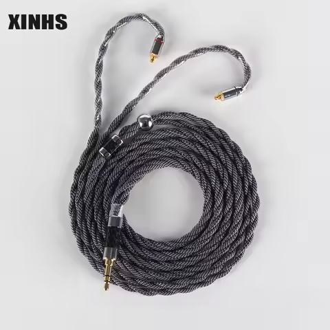 XINHS 007 Super huge number of cores 4 cores Leeds 6N silver-plated OCC + 7N OCC hybrid cable