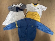 Topkids 校裙