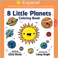 8 Little Planets Coloring Book by Chris Ferrie (US edition, paperback)