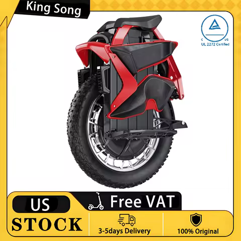 KingSong S22 Pro+ Electric Unicycle | 8500W Peak Motor 2220Wh Battery Suspension UL 2272 Certified P