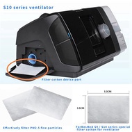 Disposable Universal Replacement Filters Cotton Filter Sleep Snorer for AirSense 10 AirCurve10 S9 CP