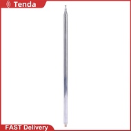 5.6M Stainless Steel Telescopic Whips DIY Replacement Antenna Aerial for HF Radio V Antenna GP Anten