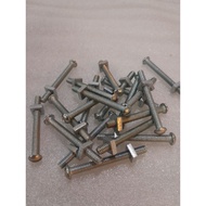 M4 @5/32" x 11/2" bolt and nut