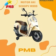 Motor Anak Aki Scoopy M999 Motor Motoran Anak Motor Scoopy