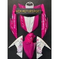 COVERSET YAMAHA AVANTIZ STRIPE AEROX CUSTOM SIAP TAMPAL