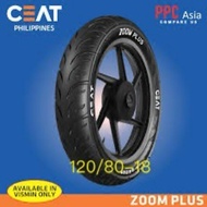 CEAT 120/80-18 tyre tubeless (year of made 2024)