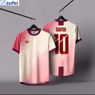 Team Jersey, Free Customized Name, Unique Number, MURA Jersey, Suitable for Football Games