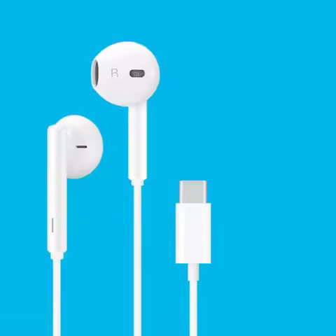 Honor Magic 7 6 Pro V5 V3 V2 VS2 Type C Earphone In-Ear Wired Headset With Microphone Volume Control