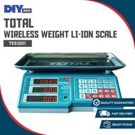 WL WIRELESS WEIGHT SCALE / CORDLESS WEIGHT SCALE FULL SET WITH CHARGER & BATTER Li-ion Scale - TES12