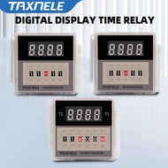 DH48S-2Z DH48S-1Z DH48S-S Digital LED Timer Time Relay Switch Power On Delay AC110V 220V DC 12V 24V 