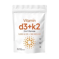 TK维生素D3+K2胶囊vitamin d3+k2 capsules