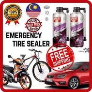 [Ready Stock] Alamak Tayar Pancit  Jom Beli Veslee Tire Sealer & Inflator Mengepam & Menampal Tayar 