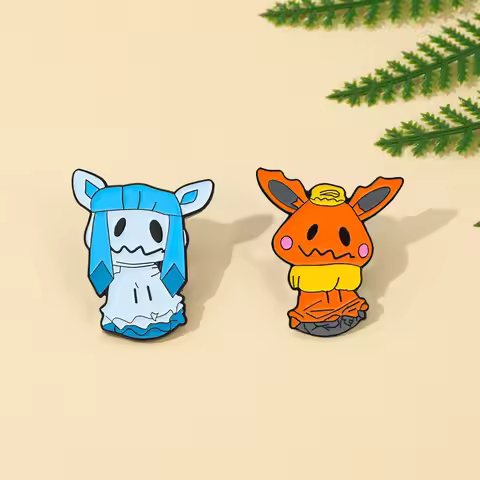 Anime Pokemon Characters Lapel Pins for Backpack Metal Badges Enamel Pin for Clothes Fashion Accesso